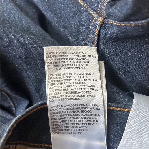 NWT LEVIS 720 High Rise Super Skinny Jeans  33 x 30 - Picture 8 of 8